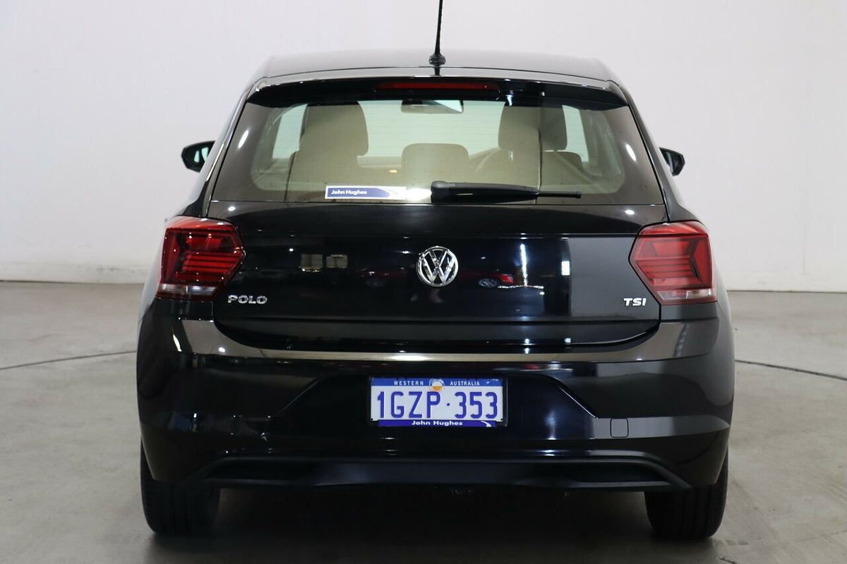 2018 Volkswagen Polo 70TSI Trendline AW