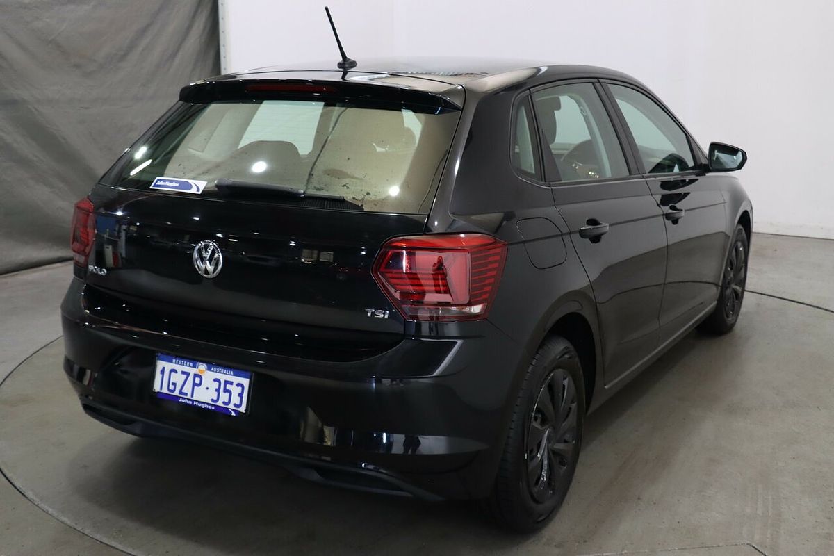 2018 Volkswagen Polo 70TSI Trendline AW