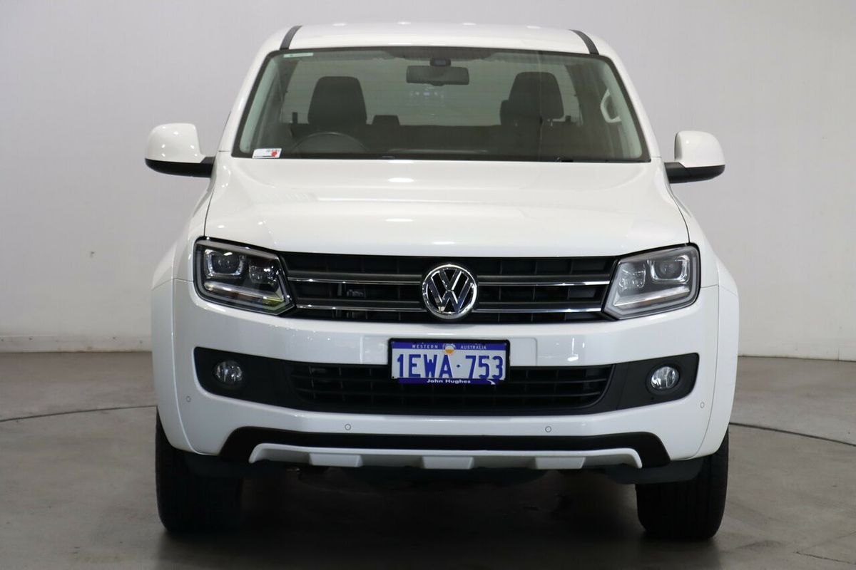 2015 Volkswagen Amarok TDI420 Canyon 2H 4X4