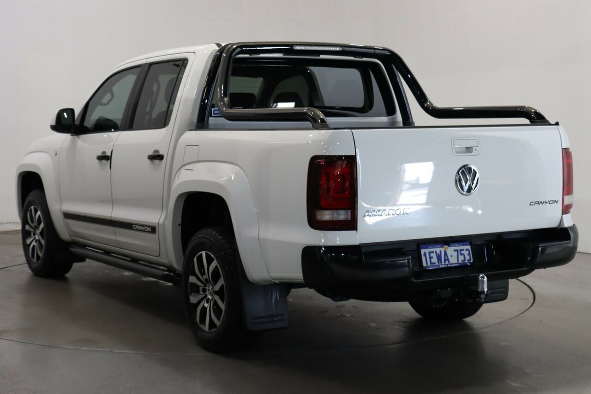 2015 Volkswagen Amarok TDI420 Canyon 2H 4X4