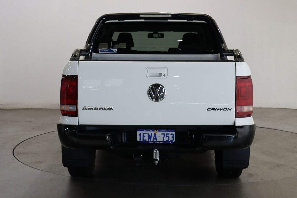 2015 Volkswagen Amarok TDI420 Canyon 2H 4X4