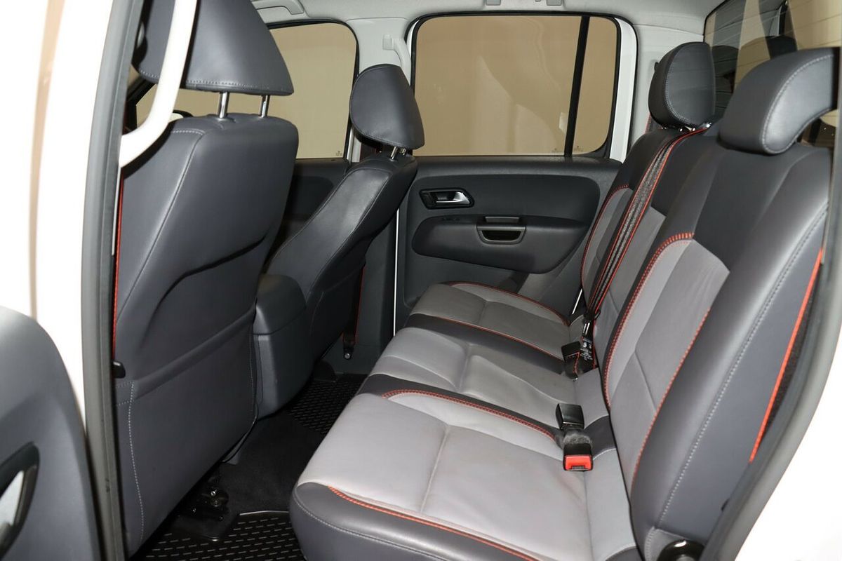 2015 Volkswagen Amarok TDI420 Canyon 2H 4X4