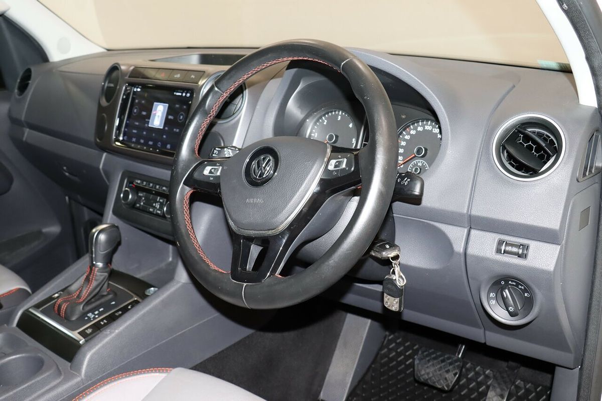 2015 Volkswagen Amarok TDI420 Canyon 2H 4X4