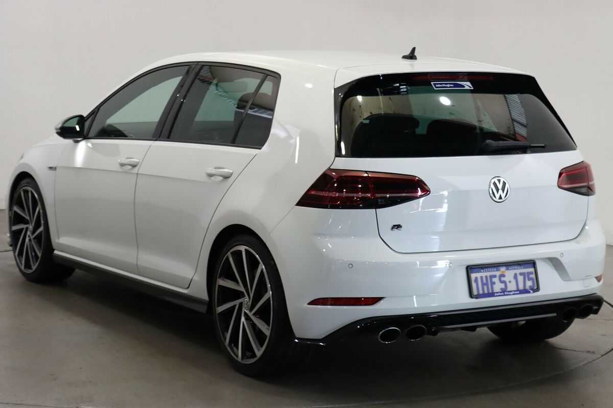 2019 Volkswagen Golf R 7.5