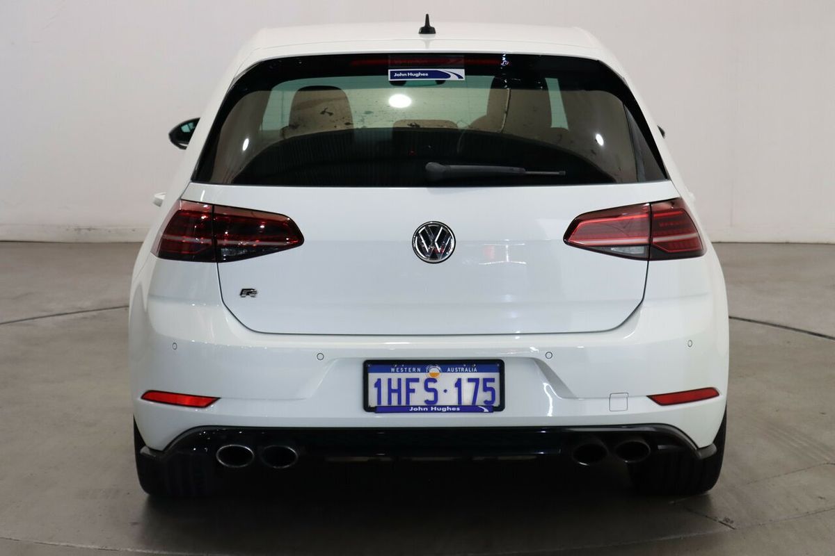 2019 Volkswagen Golf R 7.5
