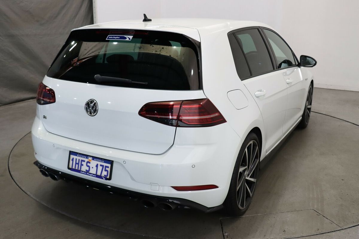 2019 Volkswagen Golf R 7.5