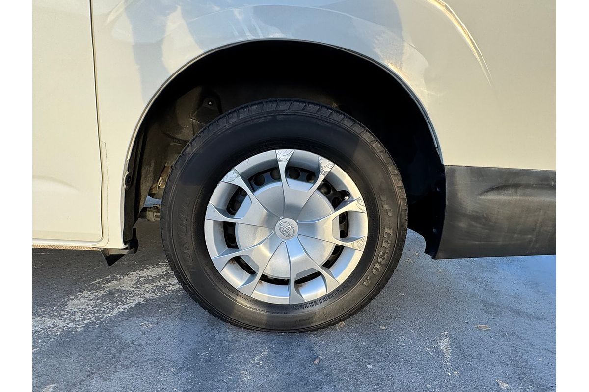 2020 Toyota Hiace