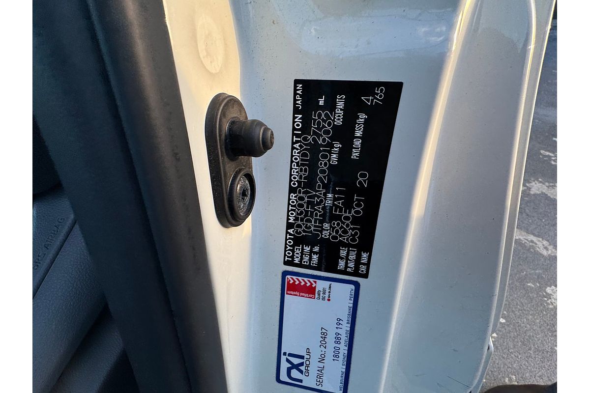 2020 Toyota Hiace