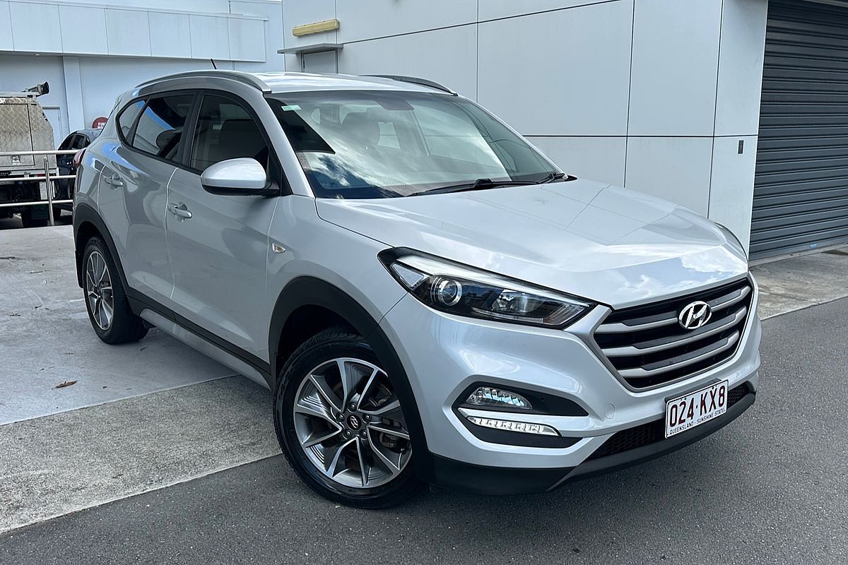2017 Hyundai Tucson Active X TL