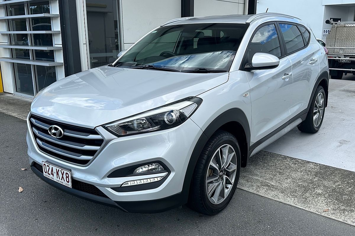 2017 Hyundai Tucson Active X TL