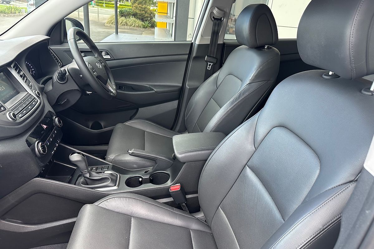 2017 Hyundai Tucson Active X TL