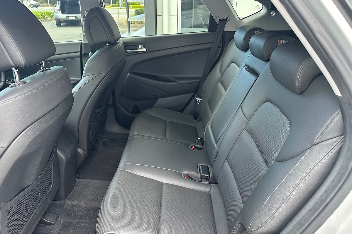 2017 Hyundai Tucson Active X TL