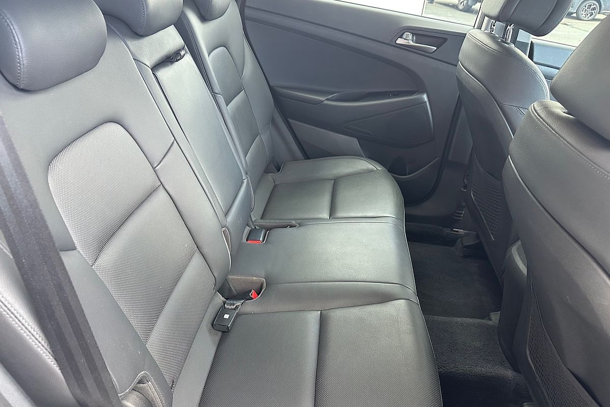 2017 Hyundai Tucson Active X TL