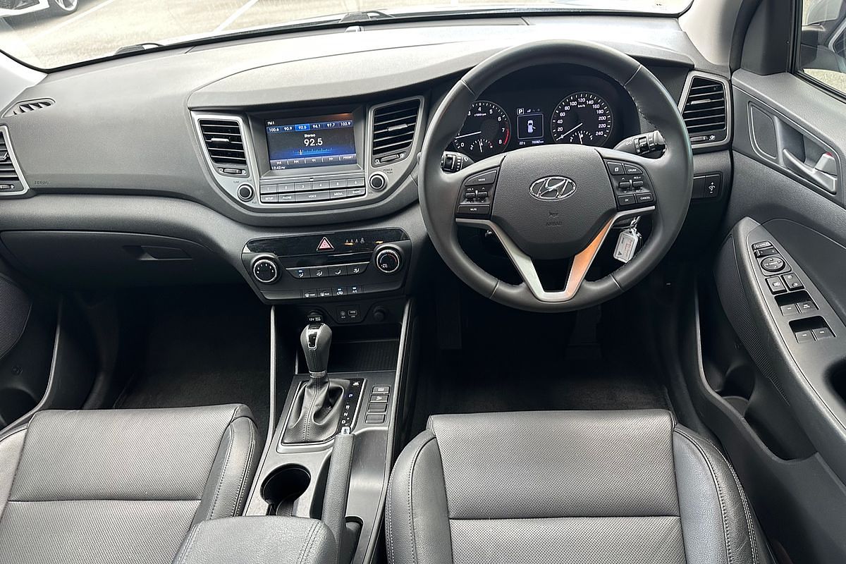 2017 Hyundai Tucson Active X TL