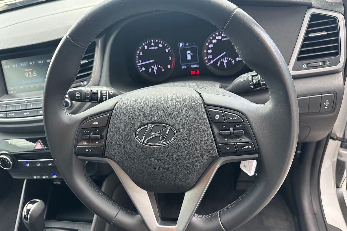 2017 Hyundai Tucson Active X TL