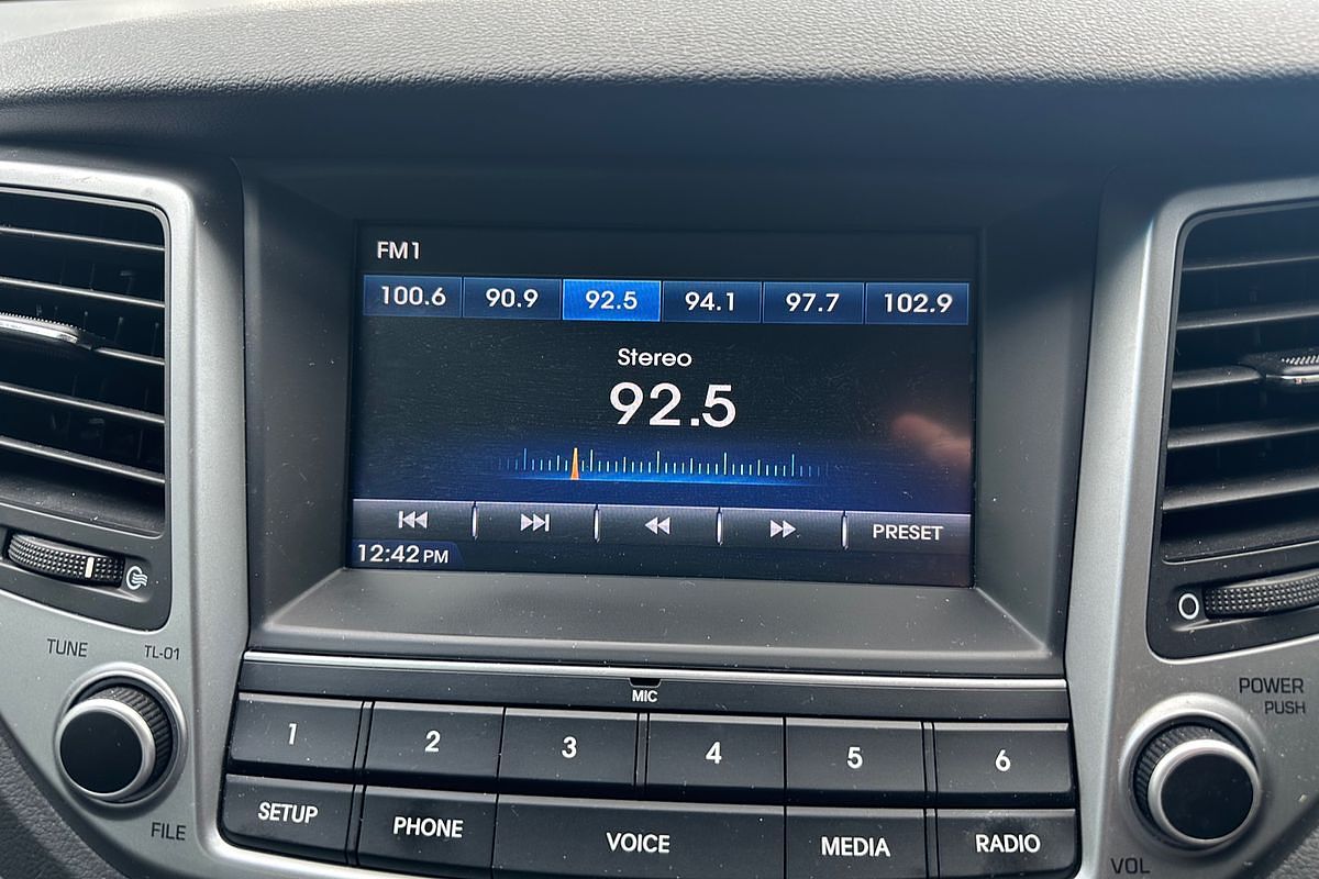 2017 Hyundai Tucson Active X TL