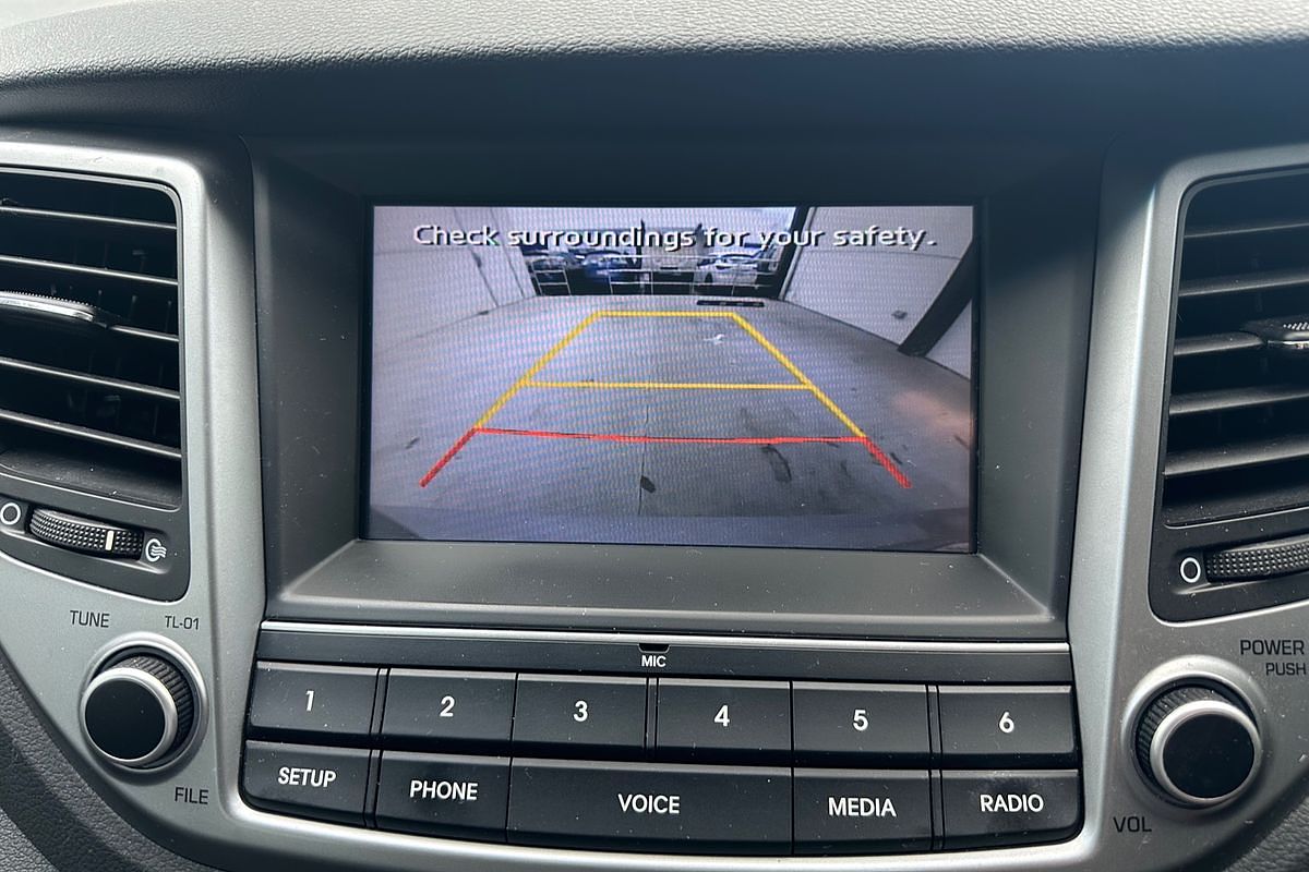 2017 Hyundai Tucson Active X TL