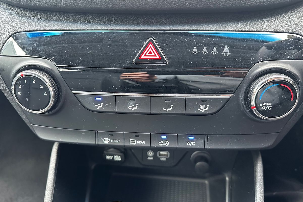 2017 Hyundai Tucson Active X TL
