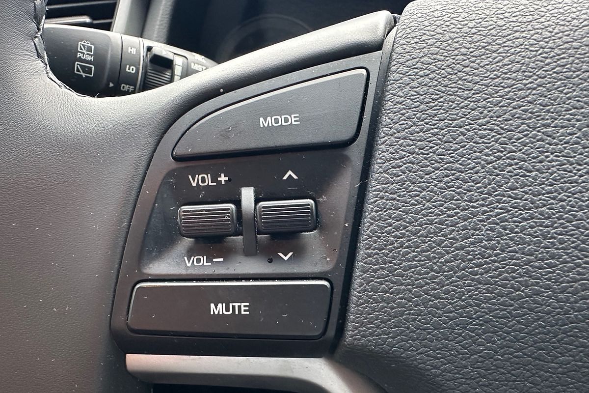 2017 Hyundai Tucson Active X TL