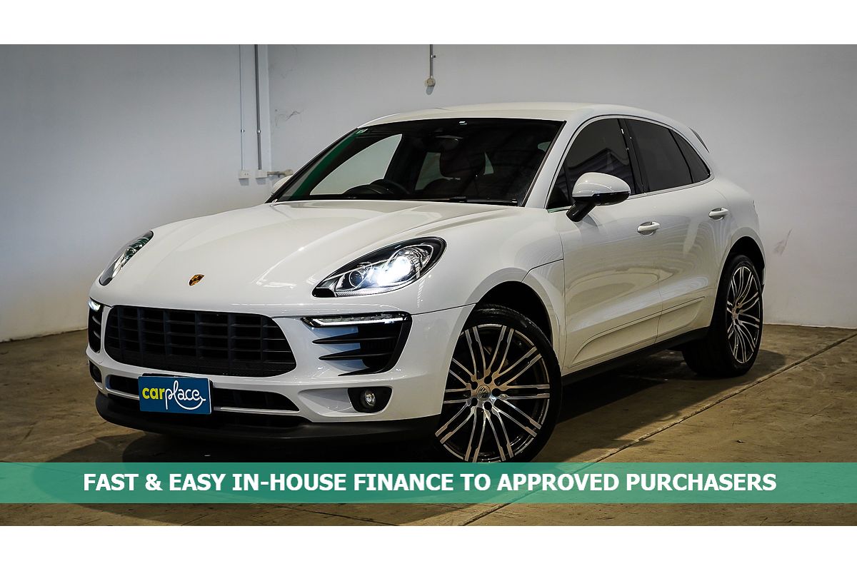 2017 Porsche Macan S 95B