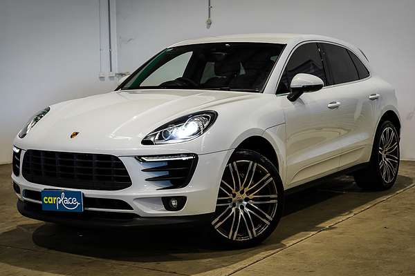 2017 Porsche Macan S 95B
