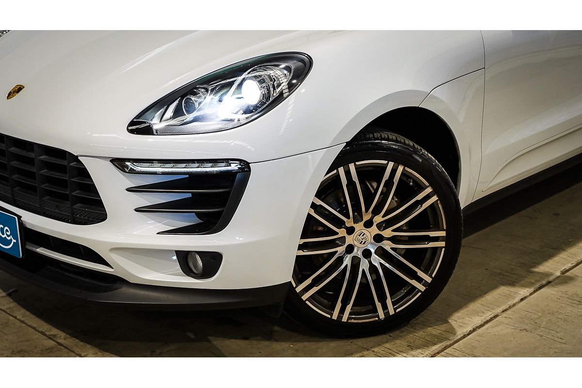 2017 Porsche Macan S 95B