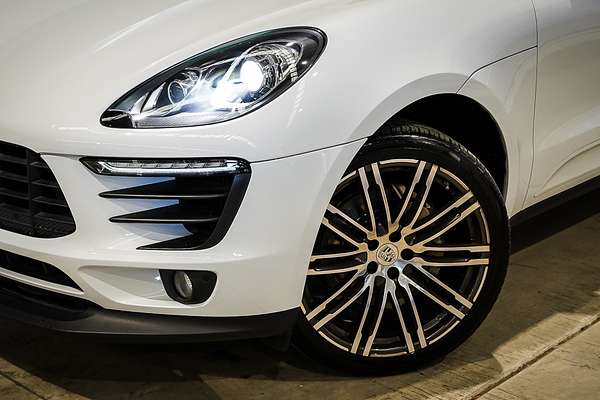 2017 Porsche Macan S 95B