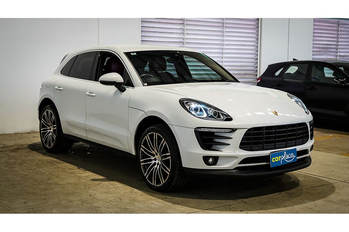 2017 Porsche Macan S 95B