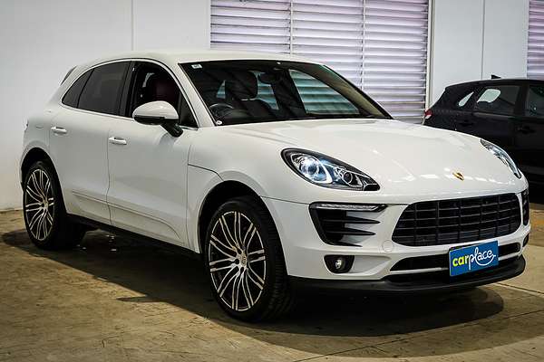 2017 Porsche Macan S 95B