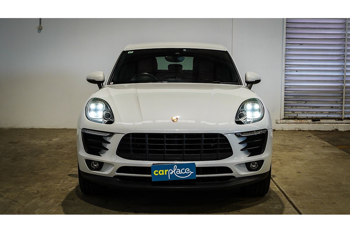 2017 Porsche Macan S 95B