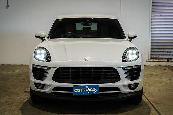 2017 Porsche Macan S 95B