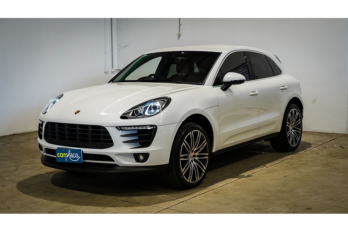 2017 Porsche Macan S 95B