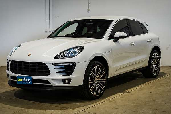 2017 Porsche Macan S 95B