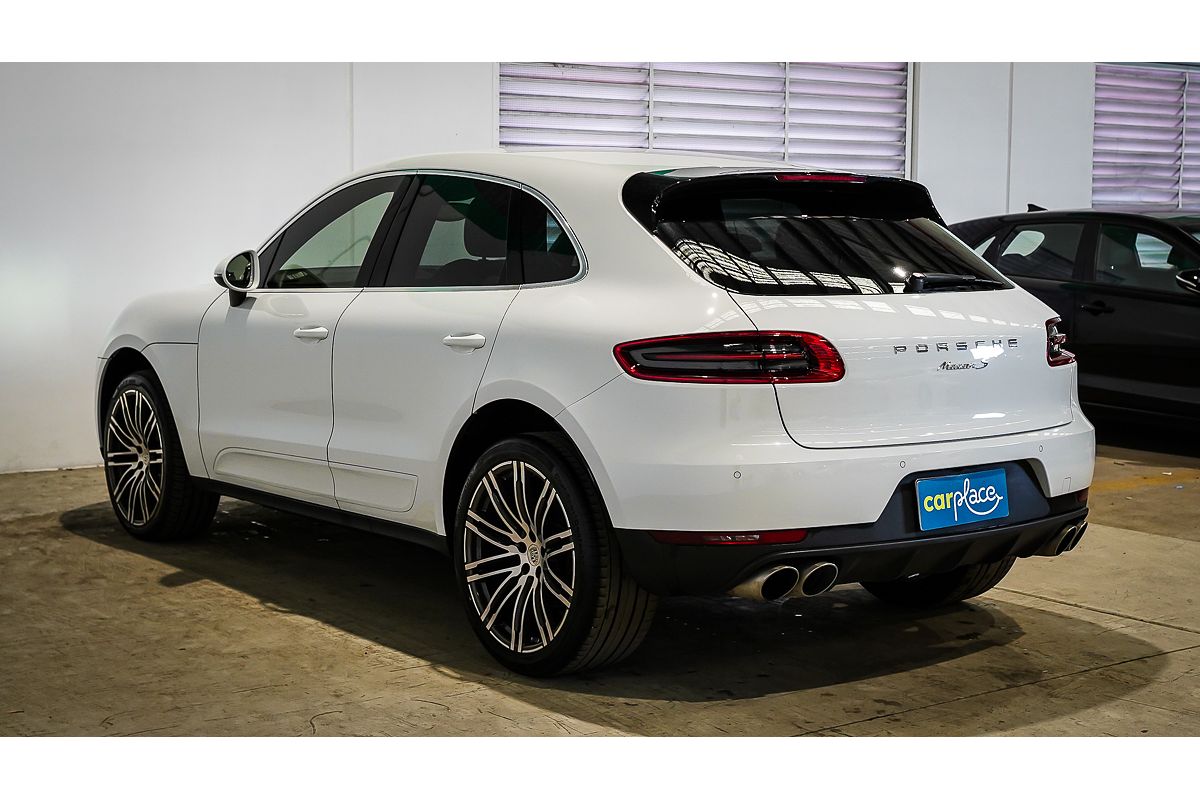 2017 Porsche Macan S 95B