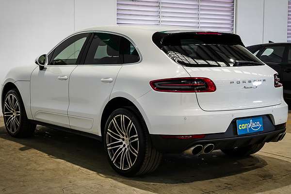 2017 Porsche Macan S 95B