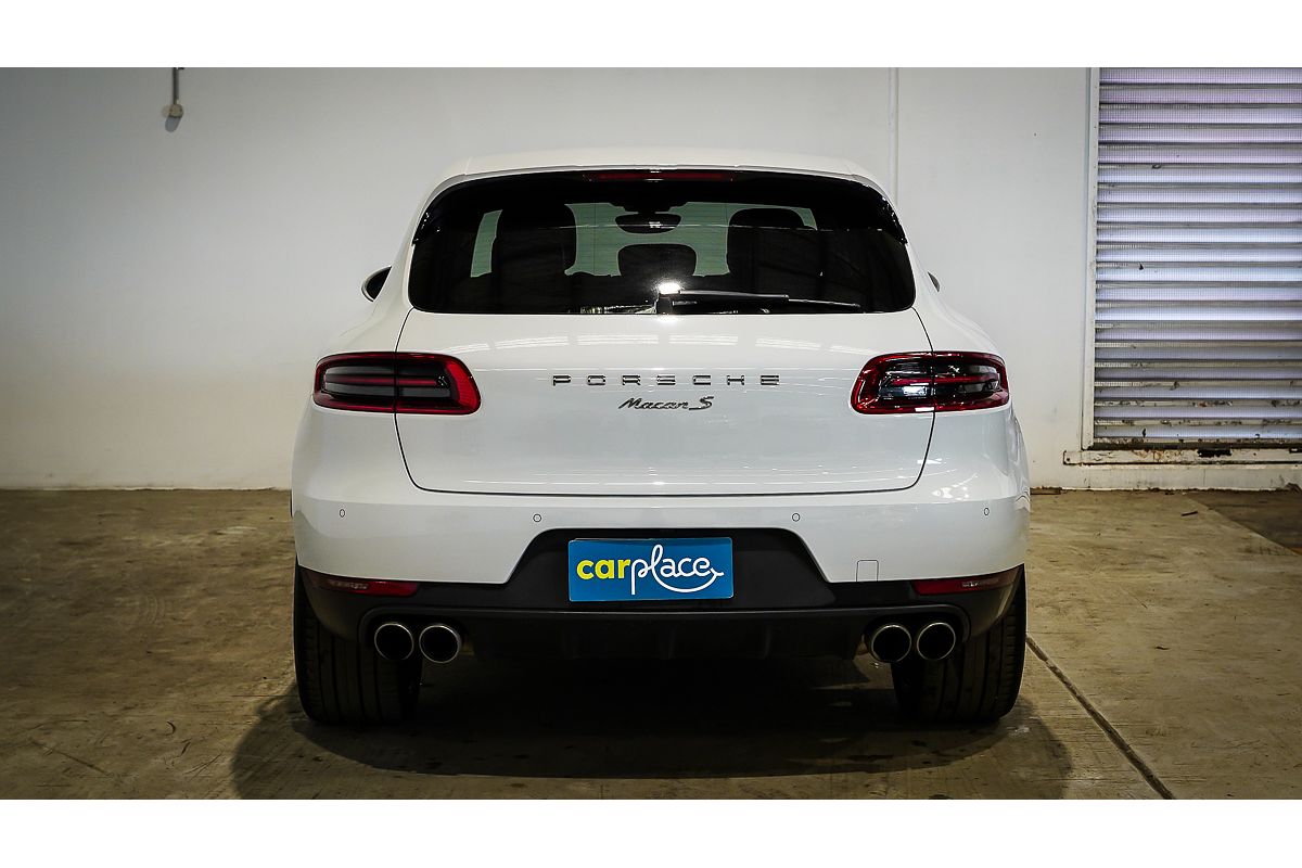 2017 Porsche Macan S 95B