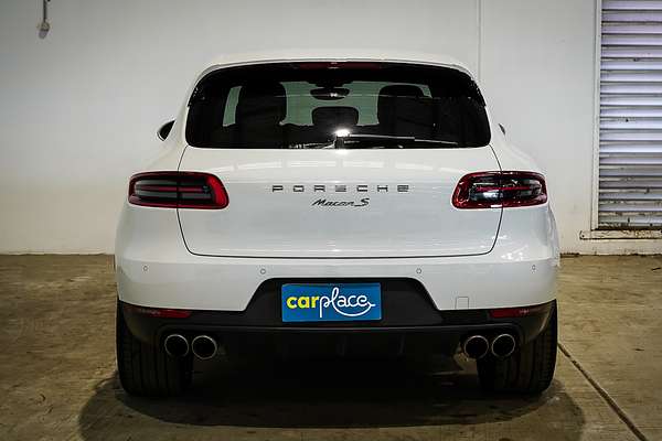 2017 Porsche Macan S 95B
