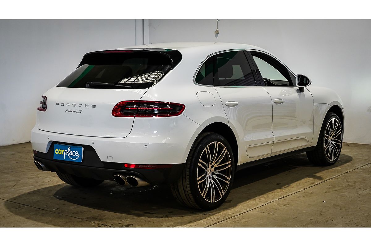 2017 Porsche Macan S 95B
