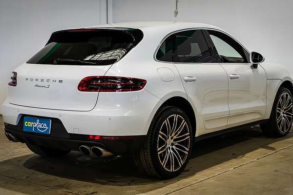 2017 Porsche Macan S 95B