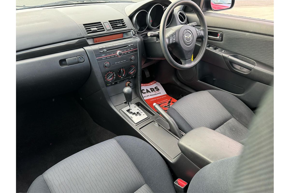 2007 Mazda MAZDA3 MAXX BK MY06 UPGRADE