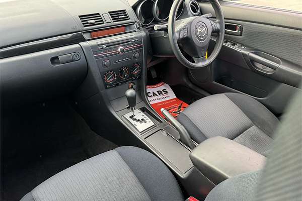 2007 Mazda MAZDA3 MAXX BK MY06 UPGRADE