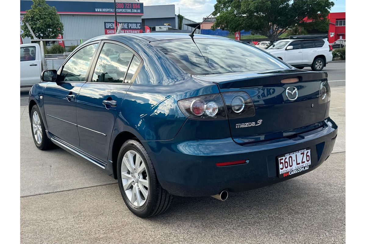 2007 Mazda MAZDA3 MAXX BK MY06 UPGRADE