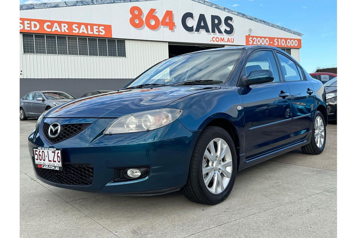 2007 Mazda MAZDA3 MAXX BK MY06 UPGRADE