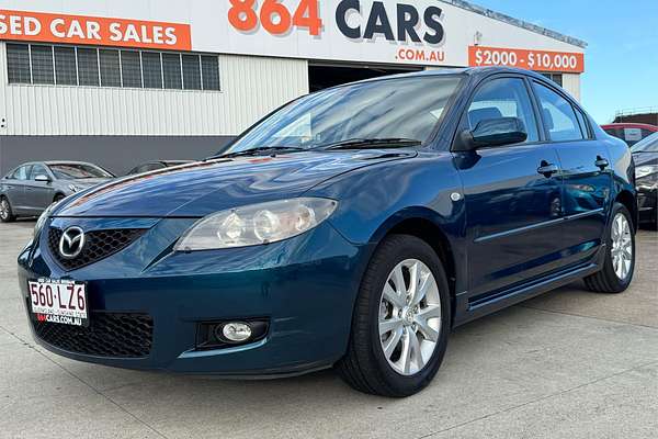 2007 Mazda MAZDA3 MAXX BK MY06 UPGRADE