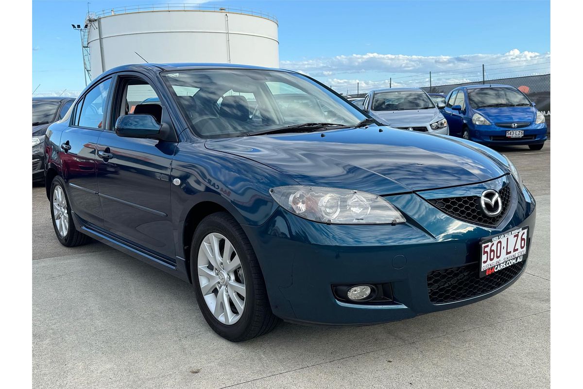 2007 Mazda MAZDA3 MAXX BK MY06 UPGRADE