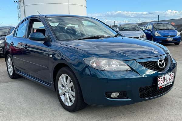 2007 Mazda MAZDA3 MAXX BK MY06 UPGRADE