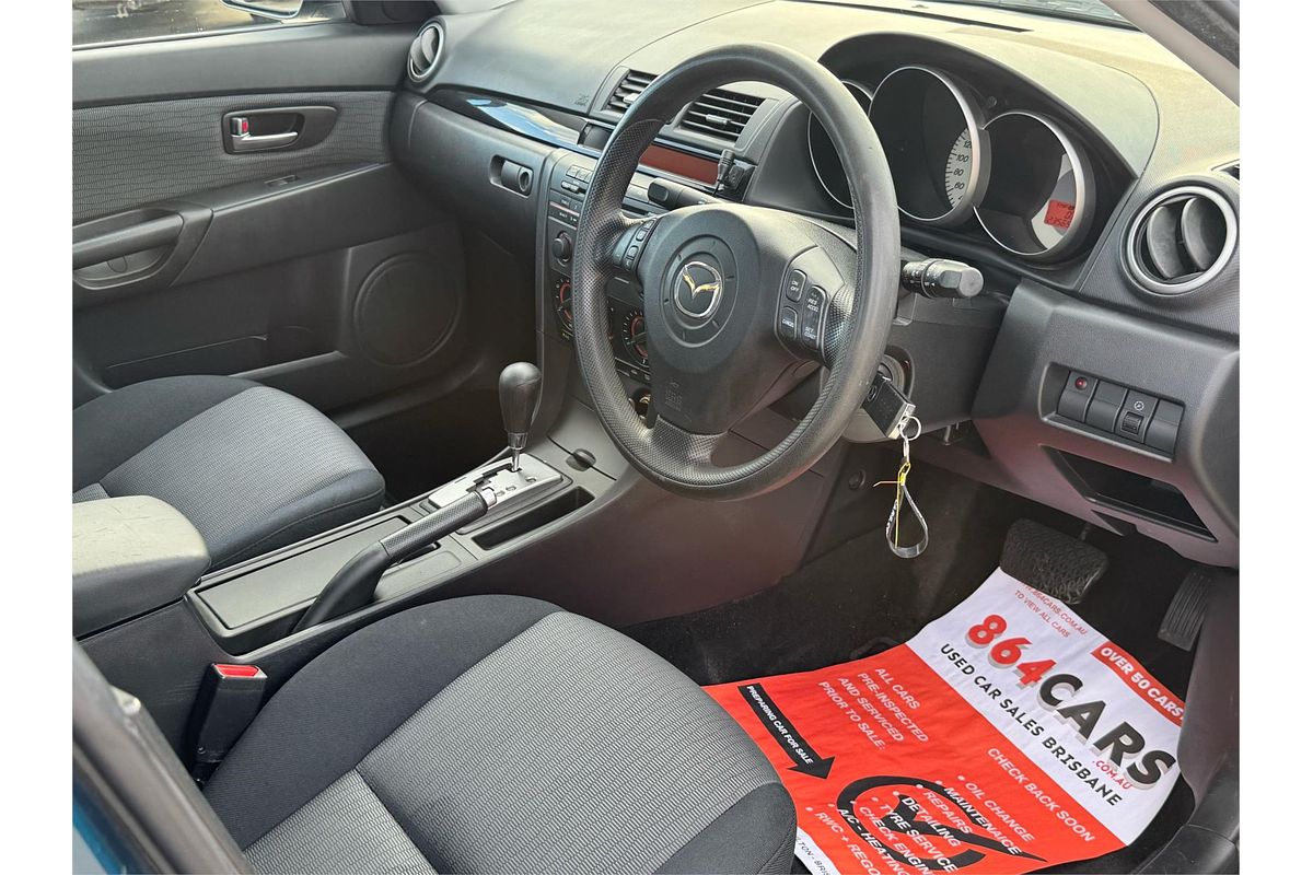 2007 Mazda MAZDA3 MAXX BK MY06 UPGRADE