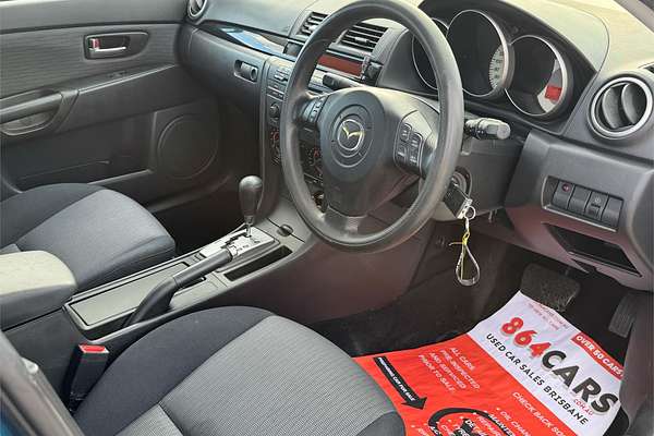 2007 Mazda MAZDA3 MAXX BK MY06 UPGRADE