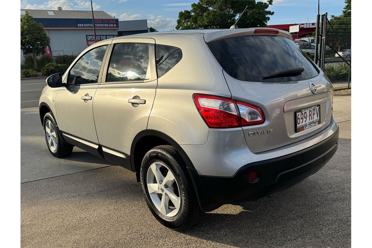 2011 Nissan DUALIS ST (4x2) J10 SERIES II