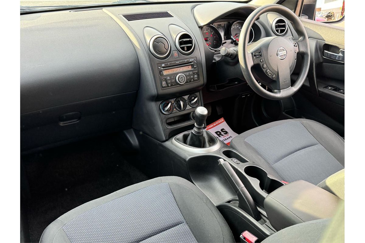 2011 Nissan DUALIS ST (4x2) J10 SERIES II